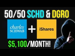 SCHD & DGRO 50/50 Portfolio SPLIT! *TOO GOOD TO NOT DO!*