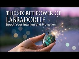 The Secret Power of Labradorite: Boost Your Intuition and Protection!