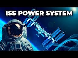 How Do Astronauts Get Electricity On The ISS?