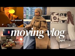 MOVING INTO MY NEW APARTMENT! + apartment tour, organize & declutter, home updates, cleaning & more!