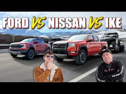 Does The New Nissan Frontier Embarrass the Ford Ranger Raptor on the World’s Toughest Towing Test?