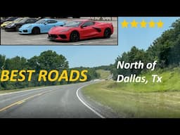 SECRET Best Roads North of Dallas  | Car Activities | #trip #sportscar #dallas