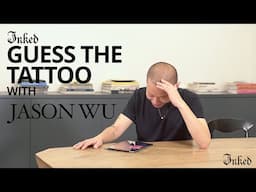 I Should Know This: I Designed Her Wedding Dress” Jason Wu Plays | Guess the Tattoo