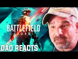 Dad Reacts to Battlefield 2042 Reveal Trailer!