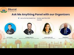 Ask Me Anything Panel with Bharat Dreamin Organizers #salesforce #trailblazercommunity #dreaming