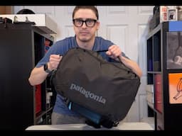 Patagonia Black Hole Mini MLC 30 review - Super High Utility Versitile Work/Travel bag