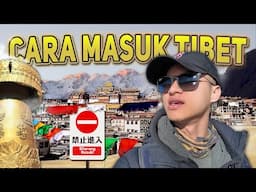 Masuk “Tibet” TANPA Izin😱⁉️ Konon SURGA di BUMI🏔️ Kota Maju di Dataran Tinggi HIMALAYA (3500 MDPL)🇨🇳