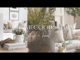 NEW 2025 HOMEGOODS SPRING HOME DECOR | spring home decor haul 2025