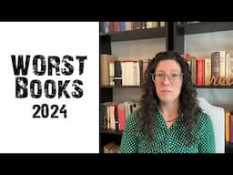 17 Worst Books of 2024