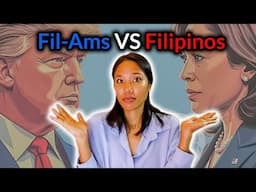 Filipino-Americans HATE Trump too? | Rubeauti reacts