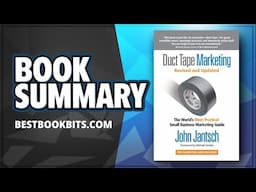 Duct Tape Marketing Revised and Updated by John Jantsch | Book Summary