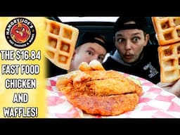 Are The Fast Food Chicken And Waffles from Hangry Joe's Worth the $16.84 Price Tag?