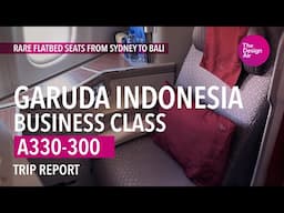 Garuda Indonesia A330-300 Business Class Trip Report