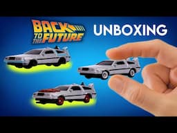 Volver al Futuro 3 Pack Nano Hollywood Rides