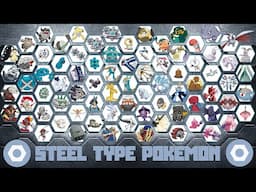 All Steel Type Pokemon. Kakuna Rattata Solgaleo! (Hakuna Matata Simba!)