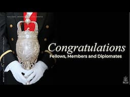 RCSI Fellows, Members and Diplomates Conferring Ceremony, December 2024