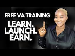 DAY 1 - FREE Virtual Assistant Training