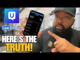 Here’s The HONEST TRUTH About UserTesting | How Much I Made in A Year | Real Review + FAQs