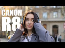 Taking VIDEOS of STRANGERS with the CANON R8! The R8 is a video BEAST!