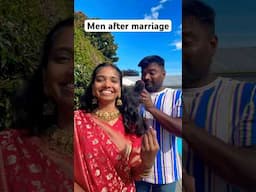 Men before marriage vs after marriage #wifeandhusbandcomedy #telugu #viralvideochallenge