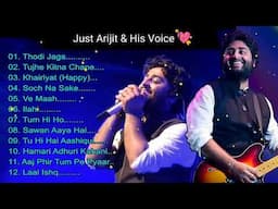 Best of Arijit Singhs 2023 Arijit Singh Hits Songs Latest Bollywood Songs Indian songs