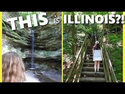 Starved Rock State Park - Hiking and RV travel in Illinois