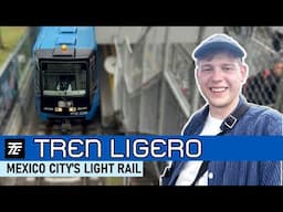 Mexico City's Light Rail to Xochimilco | Tren Ligero CDMX