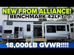 ALL NEW and HUUUUGE! ALLIANCE Benchmark 42LFT Destination Series RV!