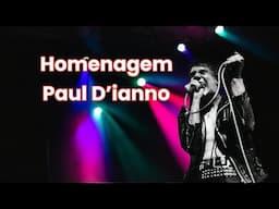 HOMENAGEM  PAUL D´IANNO