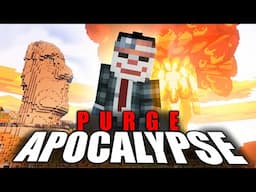 Minecraft's Players Simulate a Nuclear Purge Apocalypse