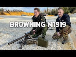 Browning M1919 - Das WK2 MG der USA