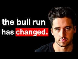 The TRUTH about this crypto bull run... (PREPARE NOW)