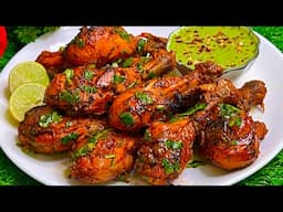 Party/Dawat Memu -Tandoori Chicken Tikka Drumsticks Kabab Recipe | Tandoori Chicken Tikka Recipe