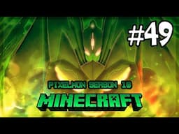 MINECRAFT PIXELMON SS.10 | #49 ภารกิจรวบรวม Zygarde Cell สังเคราะห์เพื่อรวมร่างโปเกม่อนในตำนาน !!!