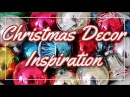 Christmas Decor Inspiration || Vintage Cottage Christmas Ideas