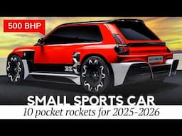 10 Smallest Sports Cars Packing a Powerful Kick Inside a Tiny Body