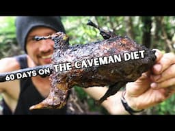 60 Days eating Only what we Hunt & Gather (Full Documentary)