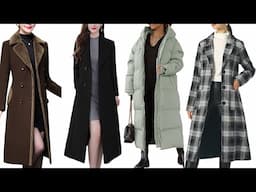 Best Long Coats for Women [2025]. Top 5 Trends This Season