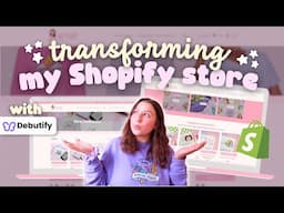 How I Transformed My Shopify Store with Debutify ✨ My Favourite Features & Increase in Sales Stats!