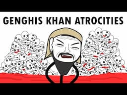 The Worst Things Genghis Khan did to his Enemies