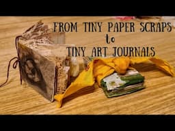 From Tiny Paper Scraps to Tiny Journals: How to Make Handmade Books With Scraps