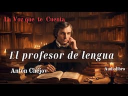 El profesor de lengua de Antón Chéjov. Audiolibro completo con voz humana real.