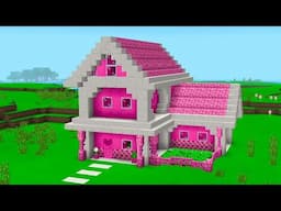 [Kawaii World] How to Build a Cozy Pink House / Tutorial