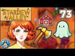 BARN Life Begins | Stardew Valley 1.6 | Episode 73