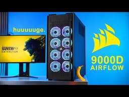 The BIGGEST PC Case we have ever seen... Corsair 9000D Review