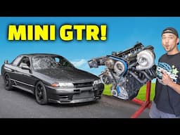 Finishing My BUILT 600HP Engine For My FACEBOOK R32 Skyline