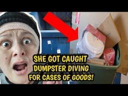 She Got Caught Dumpster Diving! Dollar Store/Craft Store Haul