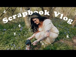 Scrapbook Vlog 🌿 In The Woods Avoiding Murderers