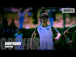 KRISTIYAN GORYANOV ✭ FC NATIONAL U16 ✭ THE BULGARIAN KEVIN DE BRUYNE ✭ Skills & Goals ✭ 2024 ✭