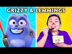 GRIZZY TRY NOT TO LAUGH #2 | BEST Funny Grizzy & the Lemmings Episodes | Woa Parody